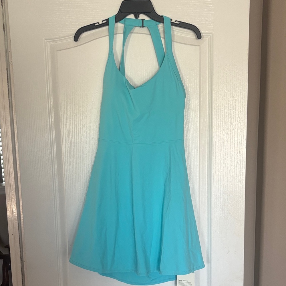 HALARA Light Blue Dress